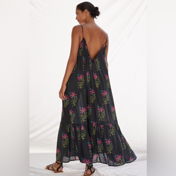 By Anthropologie Flounce Maxi - Picture 2 of 10